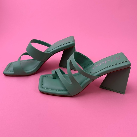 Matisse Oslo Sandal - Green size 6 💚 Never Worn - Picture 5 of 9